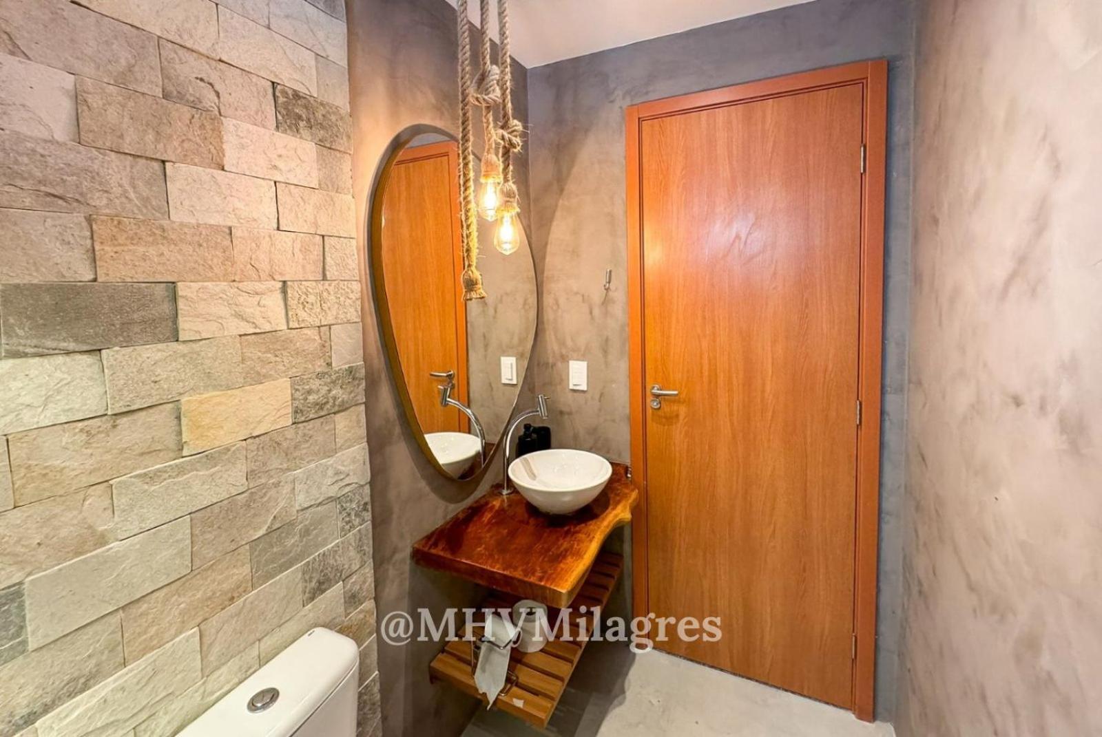 Holiday home Mhv Milagres - Lanai 30 Refugio Proximo A A Poucos Metros Da E Da Capela Dos Milagres Sao Miguel dos Milagres